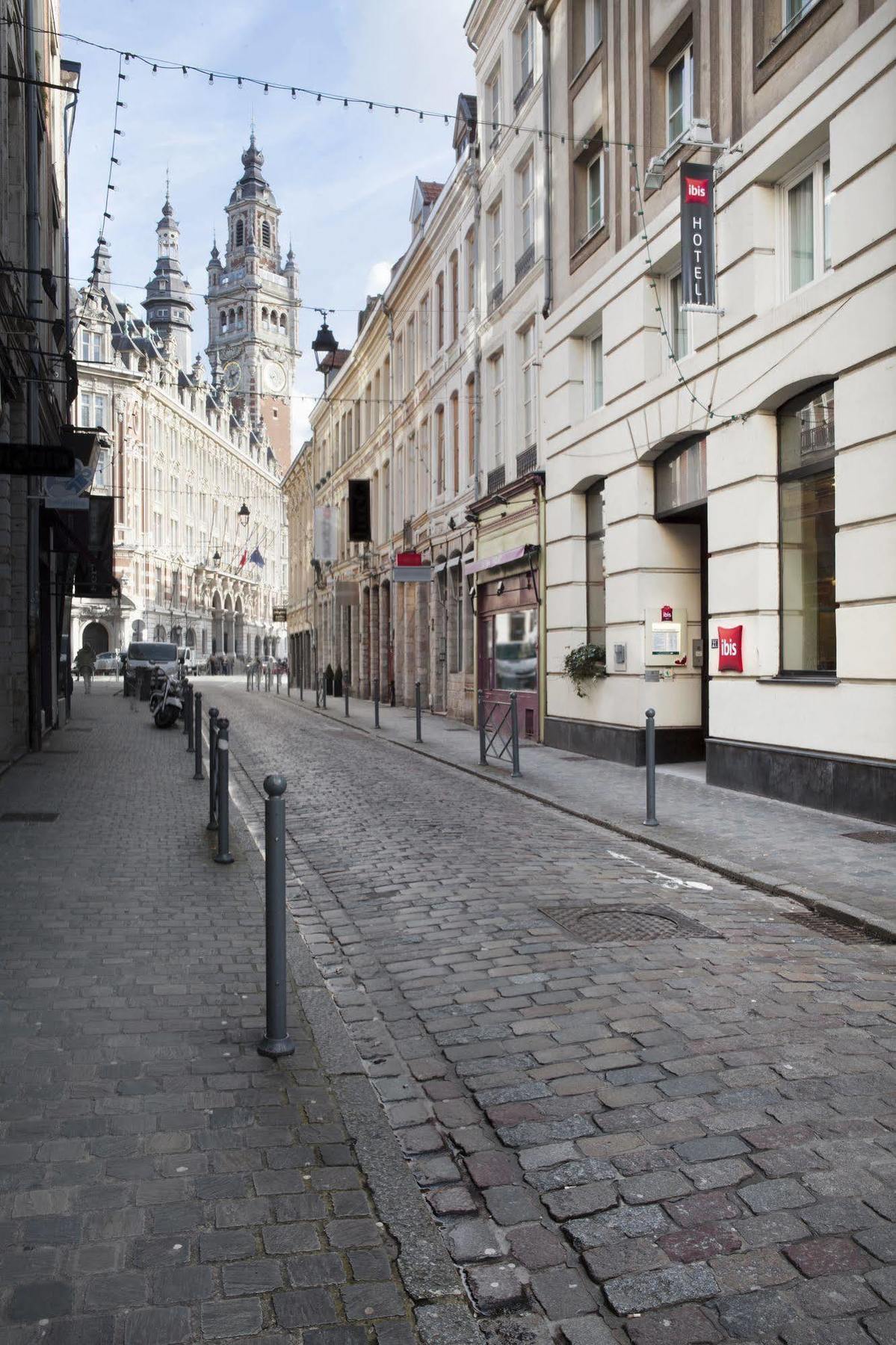 Ibis Lille Centre Grand Place Exterior foto