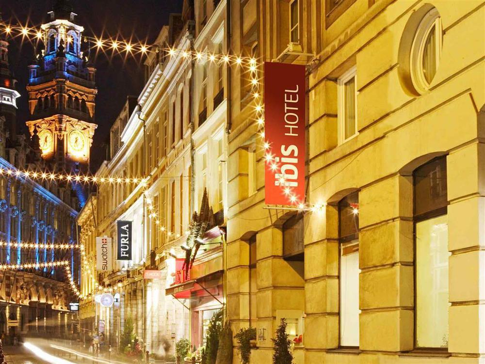 Ibis Lille Centre Grand Place Exterior foto